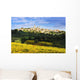 Vineyards and San Gimignano Wall Mural