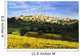 Vineyards and San Gimignano Wall Mural