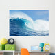 A large ocean wave breaks at the big wave spot know as Jaws or Peahi Wall Mural