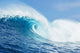 A large ocean wave breaks at the big wave spot know as Jaws or Peahi Wall Mural