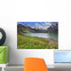Flowering Dandelions over Mountain Wall Decal