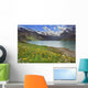 Flowering Dandelions over Mountain Wall Decal