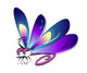 Dragonfly Wall Decal