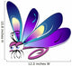Dragonfly Wall Decal