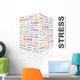 Stress Collage with Association Wall Mural