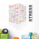 Stress Collage with Association Wall Mural