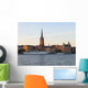 Old Town Wall Decal Design 2