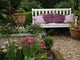 Bench Garden Wall Decal