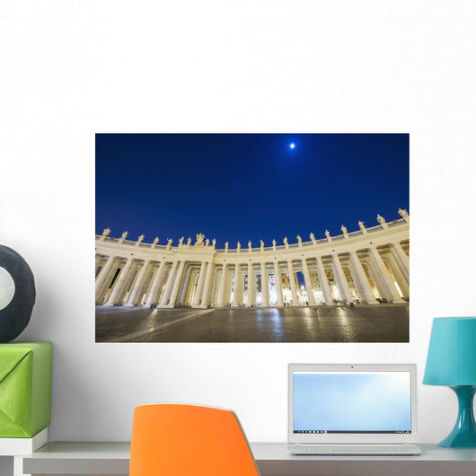 St Peter's Square, Vatican City Wall Mural