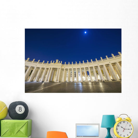 St Peter's Square, Vatican City Wall Mural