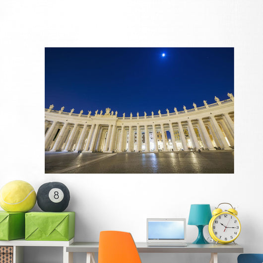 St Peter's Square, Vatican City Wall Mural