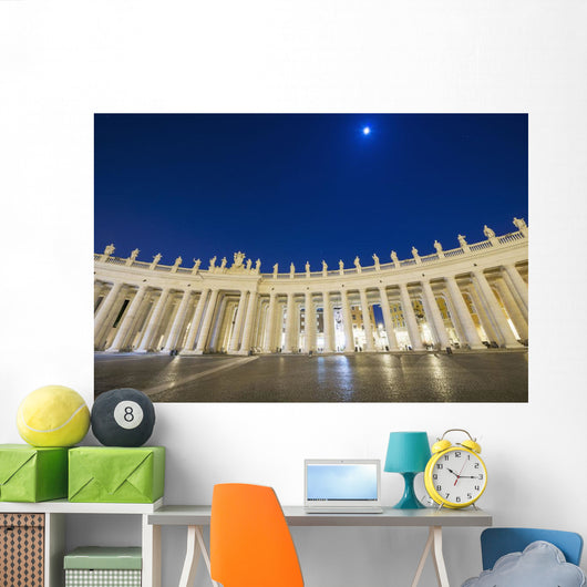 St Peter's Square, Vatican City Wall Mural