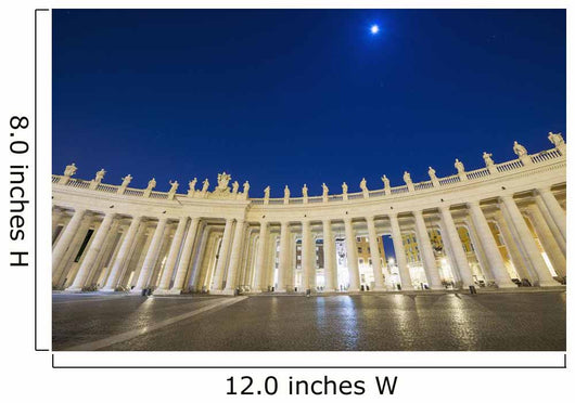 St Peter's Square, Vatican City Wall Mural