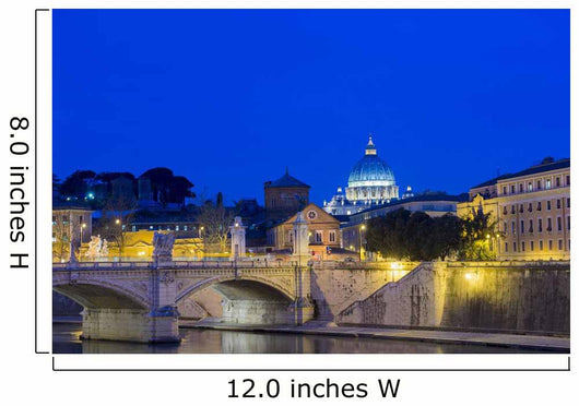 St Peter's Basilica Wall Mural