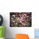 Beautiful pink magnolias blossoming Wall Mural