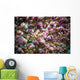 Beautiful pink magnolias blossoming Wall Mural