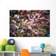 Beautiful pink magnolias blossoming Wall Mural