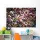 Beautiful pink magnolias blossoming Wall Mural