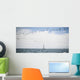 Sailboats Cruise Waters Lake Wall Decal
