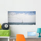 Sailboats Cruise Waters Lake Wall Decal