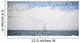 Sailboats Cruise Waters Lake Wall Decal