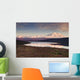 Alpenglow on Denali and the Alaska Range with Wonder Lake Wall Mural