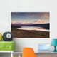 Alpenglow on Denali and the Alaska Range with Wonder Lake Wall Mural