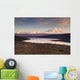 Alpenglow on Denali and the Alaska Range with Wonder Lake Wall Mural