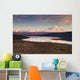 Alpenglow on Denali and the Alaska Range with Wonder Lake Wall Mural