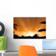 Sunset Wall Decal Design 12