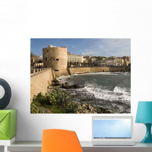 Alghero Sardinia Wall Decal