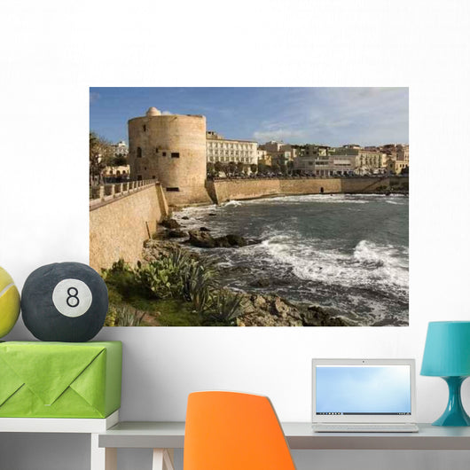 Alghero Sardinia Wall Decal