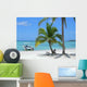 Motorboat Caribbean Beach Wall Decal