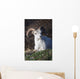 Dall Sheep Ram lying on a hillside in Denali National Park Wall Mural