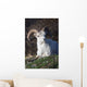 Dall Sheep Ram lying on a hillside in Denali National Park Wall Mural