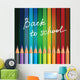 back to school Wall Mural