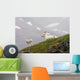 Dall Sheep ewe and her lamb in Denali National Park, Interior Alaska Wall Mural
