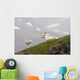 Dall Sheep ewe and her lamb in Denali National Park, Interior Alaska Wall Mural