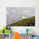 Dall Sheep ewe and her lamb in Denali National Park, Interior Alaska Wall Mural