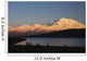 Sunset scenic over Wonder Lake and Mt McKinley Wall Mural