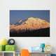 Sunset scenic on Mt McKinley, Denali National Park, Interior Alaska Wall Mural