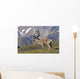 Caribou near the Park road, Denali National Park, Interior Alaska Wall Mural