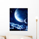 Space Wall Decal Design 2