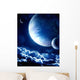 Space Wall Decal Design 2
