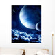 Space Wall Decal Design 2