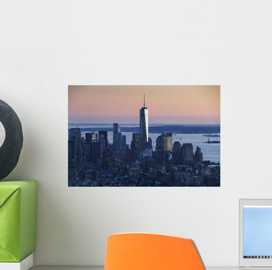 One World Trade Center Wall Mural