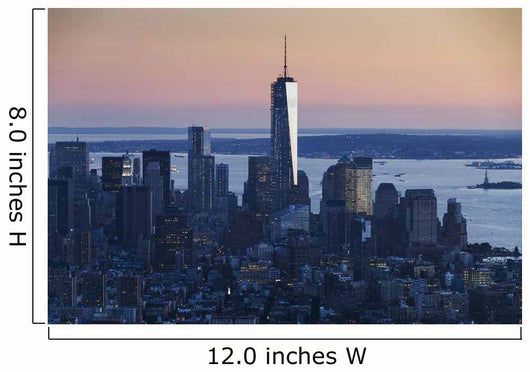 One World Trade Center Wall Mural