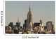 Empire State Building Wall Mural
