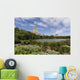 The Lake in Central Park, New York City, New York Wall Mural