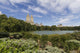 The Lake in Central Park, New York City, New York Wall Mural
